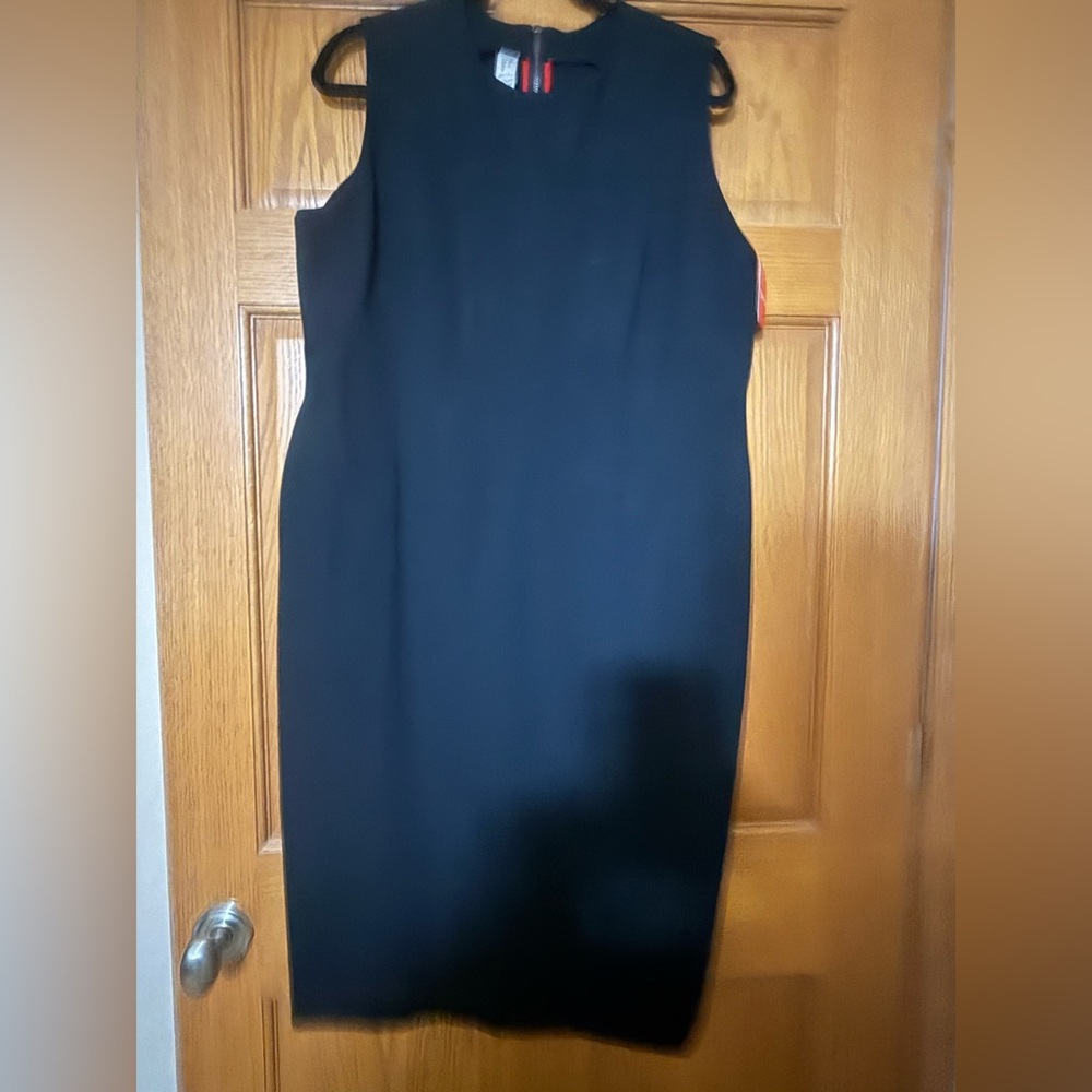 SPANX Classic Black Midi Dress